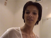 Dorota rozrabia w  lazience